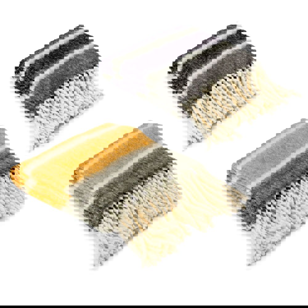 Kosta Linnewäfveri Wollen Plaid Streep - met logo of onbedrukt bestellen