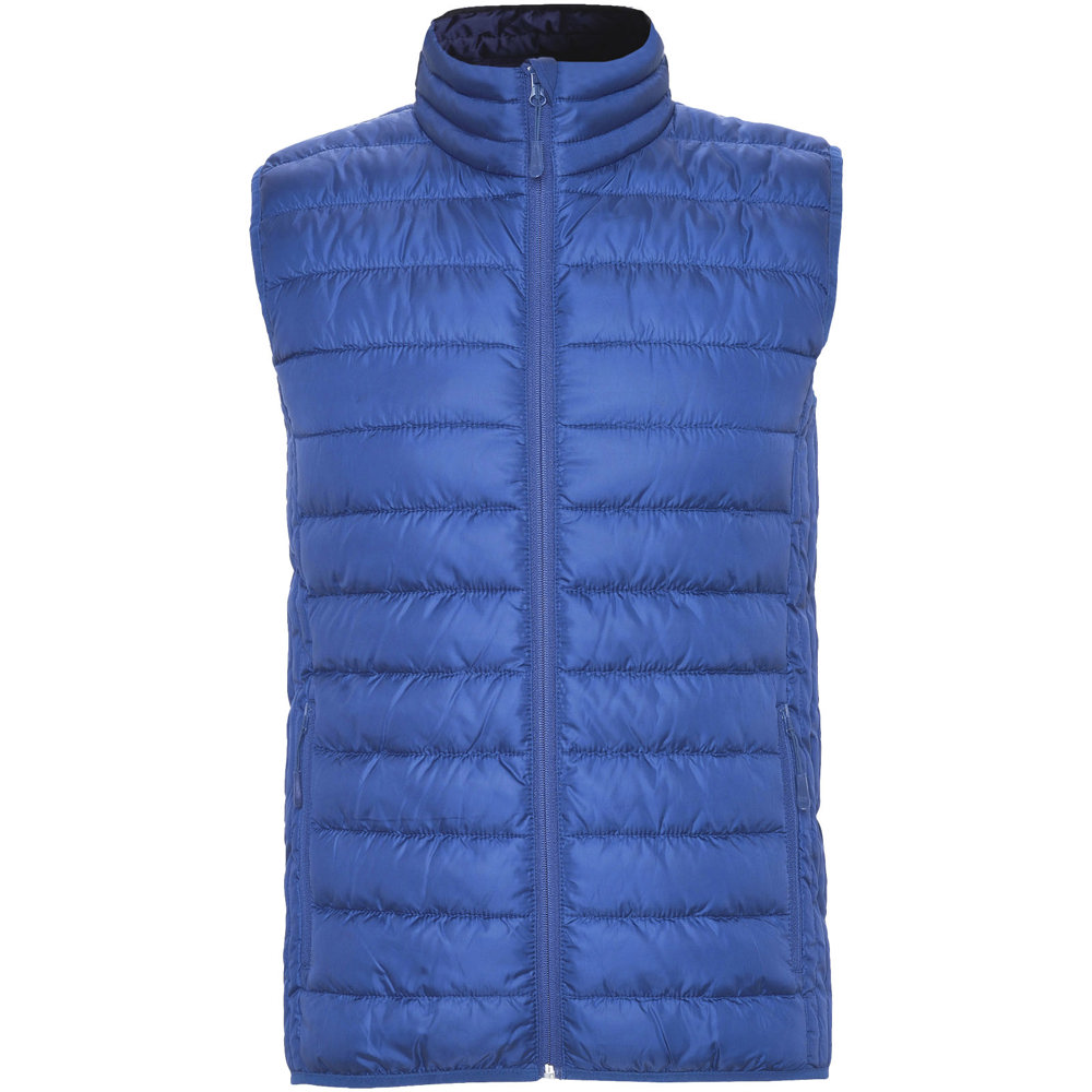 Oslo geïsoleerde bodywarmer voor heren - met logo of onbedrukt bestellen - Elektrisch blauw