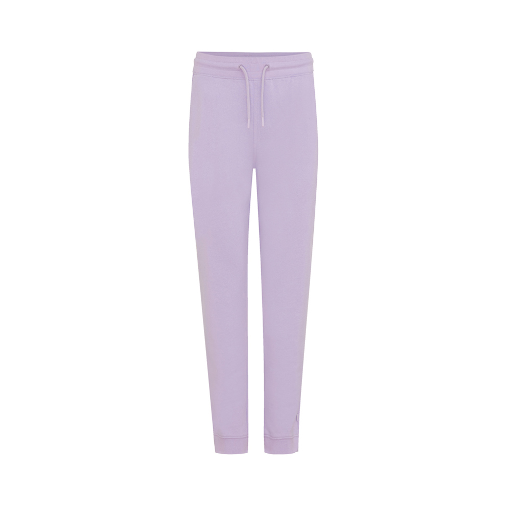 IQONIQ Cooper gerecycled katoenen joggingbroek - met logo of onbedrukt bestellen - lavender (± PMS 15-3716TCX)
