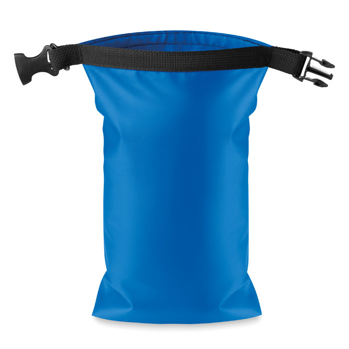 SCUBADOO - PVC tas, 1,5 liter - voor bedrijven en relatiegeschenken - Royal blauw