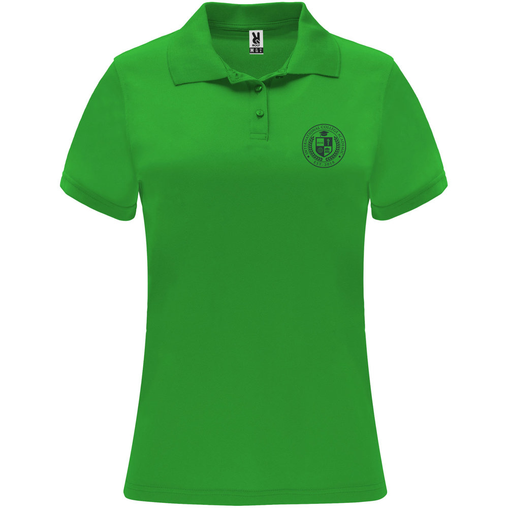 Monzha sportpolo met korte mouwen voor dames
