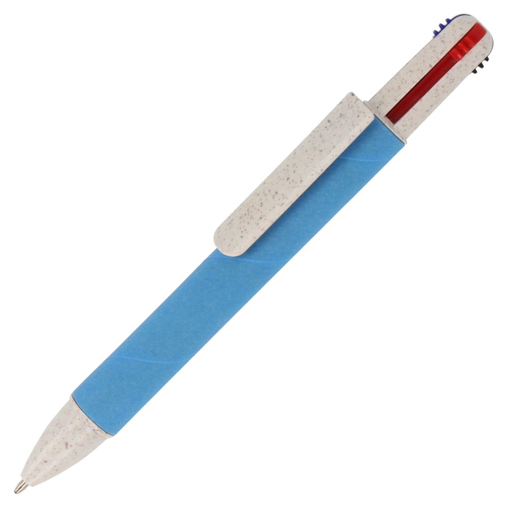 4-kleuren balpenpapier - voor bedrijven en relatiegeschenken - blauw