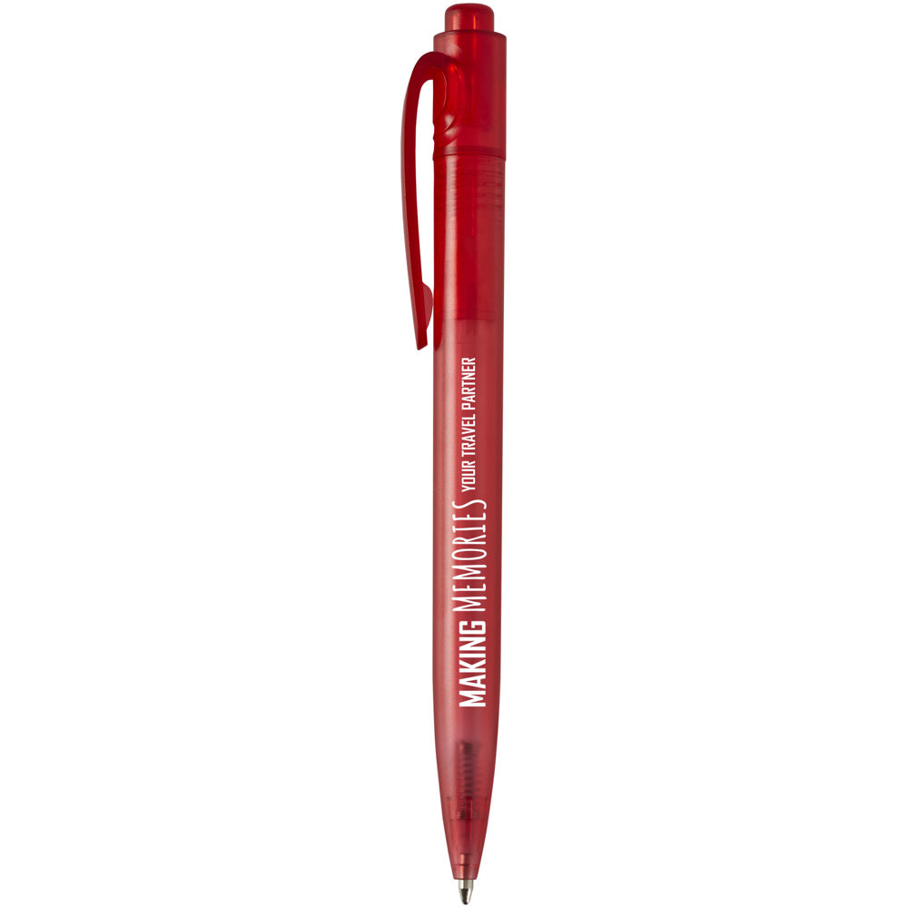 Thalaasa balpen van ocean bound plastic (zwarte inkt)