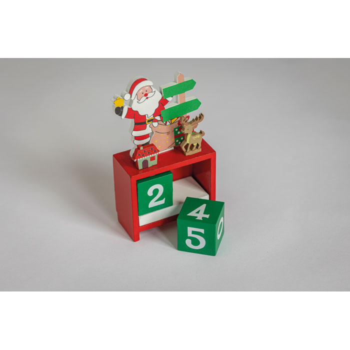 LASKENTA - Kerst aftelkalender - met logo of onbedrukt bestellen