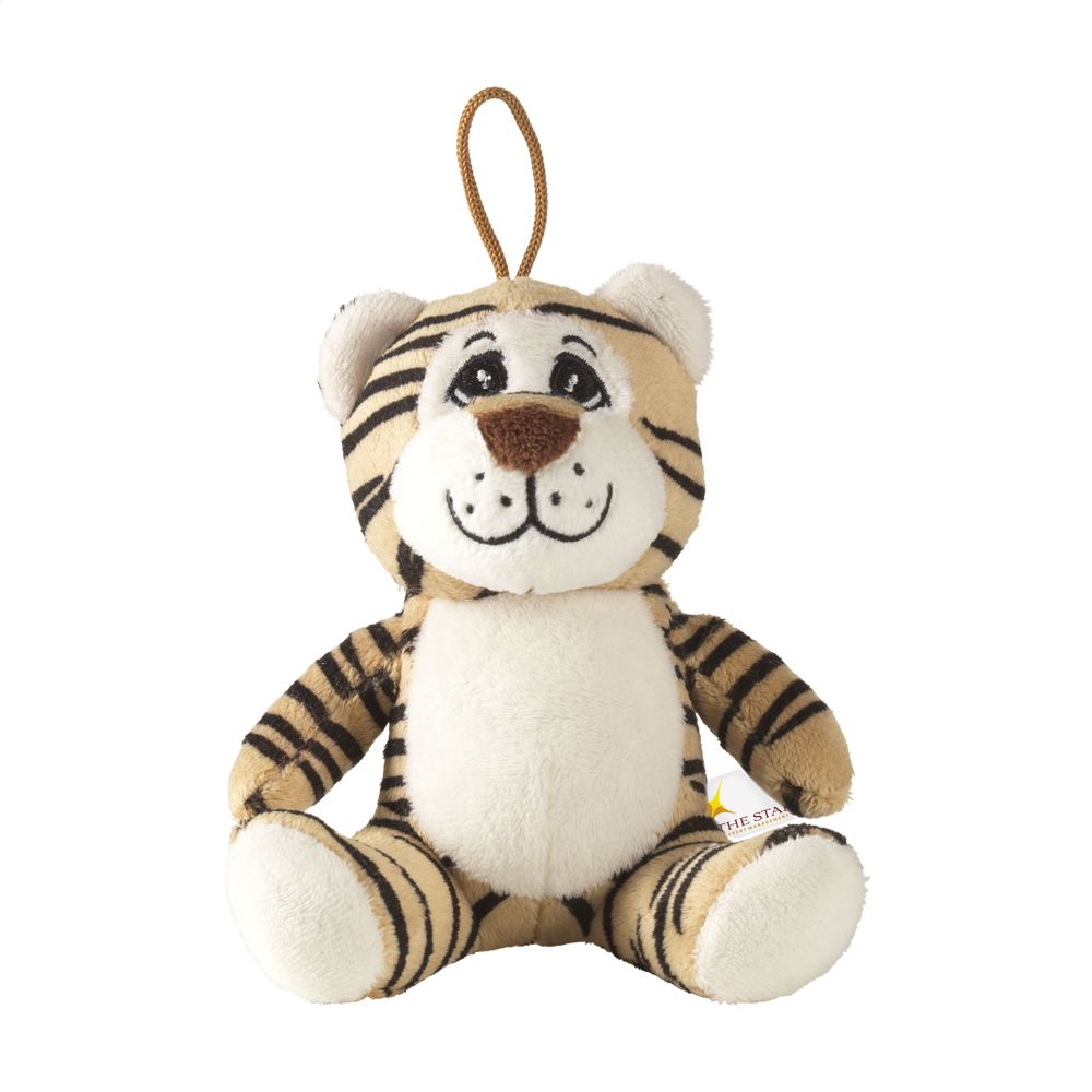 Animal Friend Tiger knuffel - met logo of onbedrukt bestellen