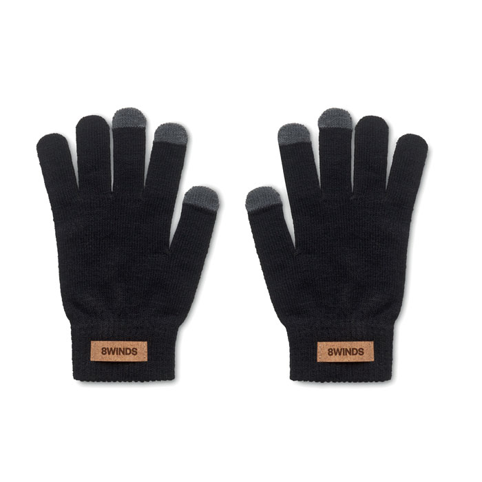 DACTILE - RPET tactiele handschoenen - met logo of onbedrukt bestellen
