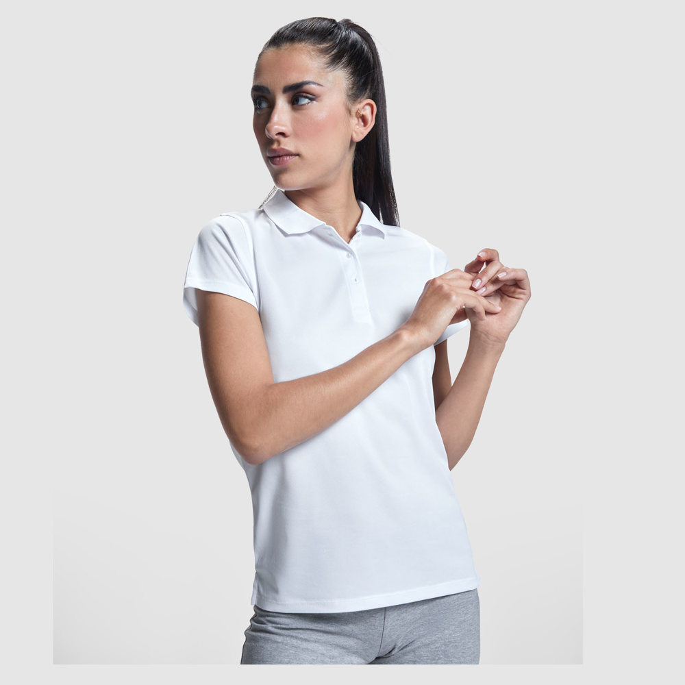 Monzha sportpolo met korte mouwen voor dames