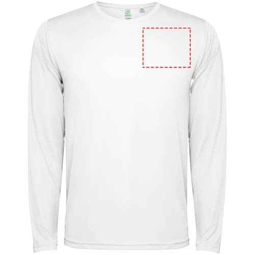 Estoril unisex T-shirt met lange mouwen