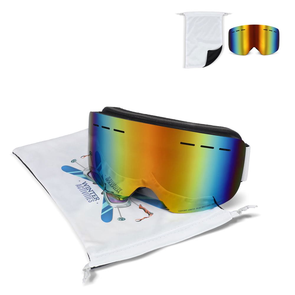 Recreatieve Skibril – Categorie 3, EN 174 Gecertificeerd - voor bedrijven en relatiegeschenken