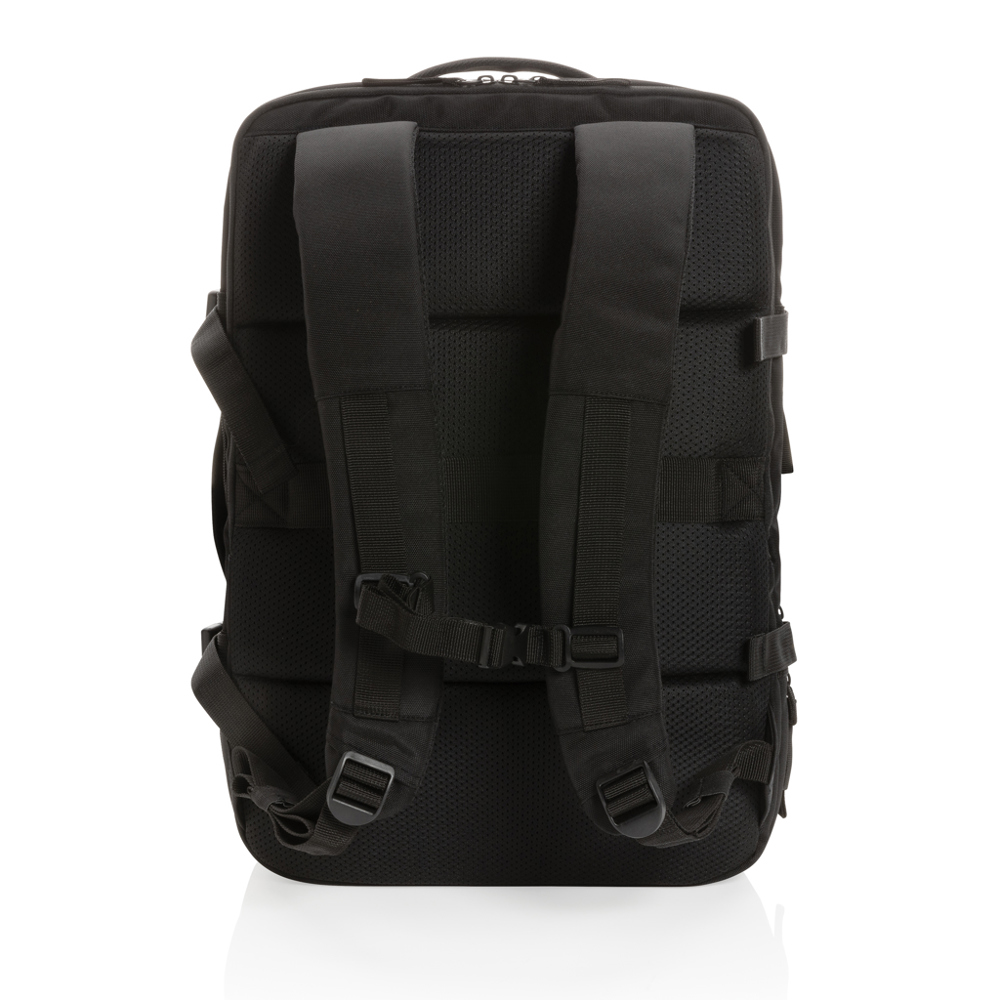Swiss Peak AWARE™ RPET 15.6" uitbreidbare weekendrugzak