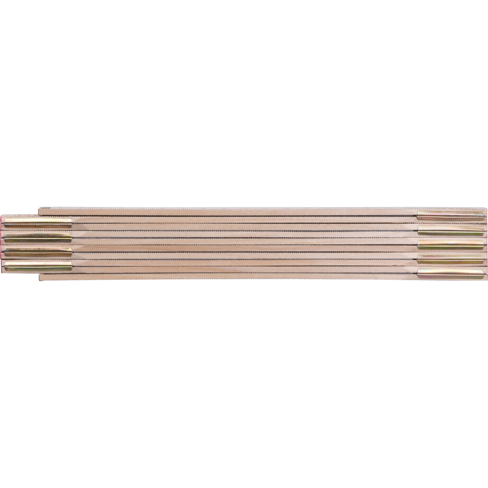Houten duimstok