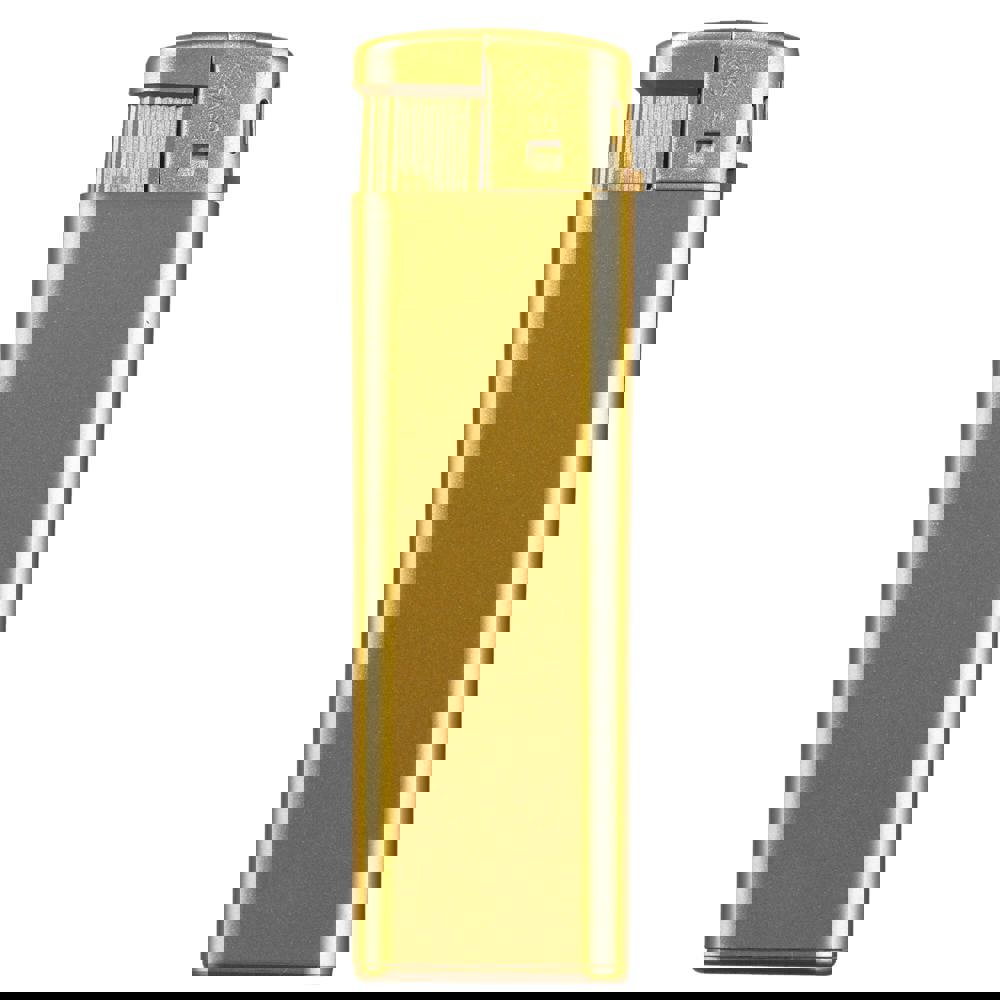 Aansteker Torpedo metallic - bedrukt of onbedrukt verkrijgbaar