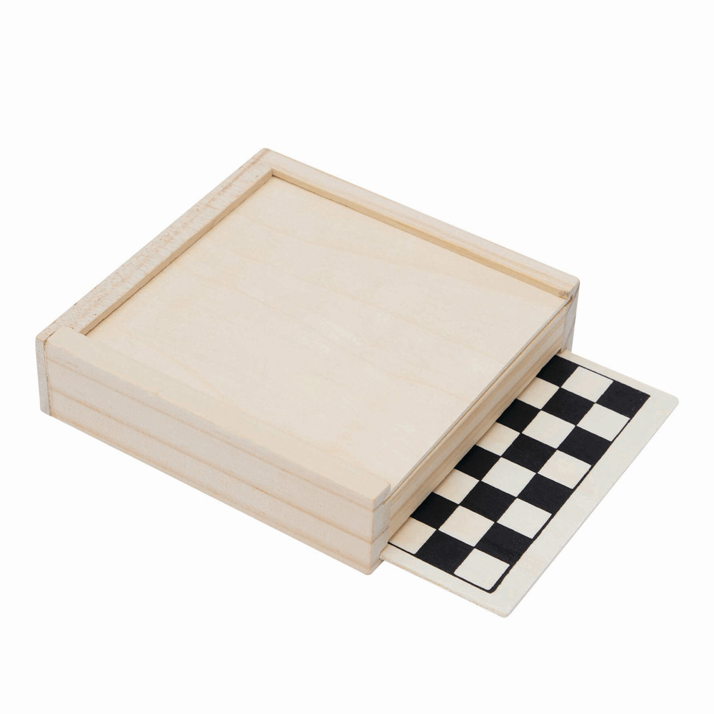 3 FOR FUN - Spellendoos - met logo of onbedrukt bestellen