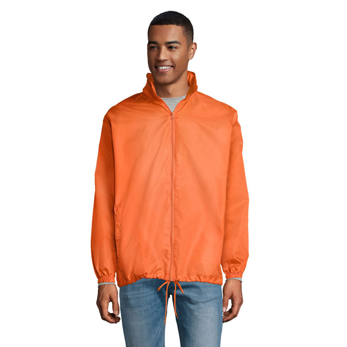 SHIFT - SHIFT unisex windjack 210g - voor bedrijven en relatiegeschenken - Oranje