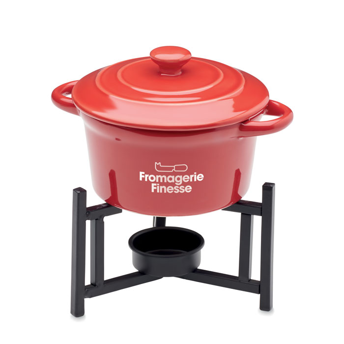 BIG KASE - Keramische fondueset 300ml - kopen of bedrukken