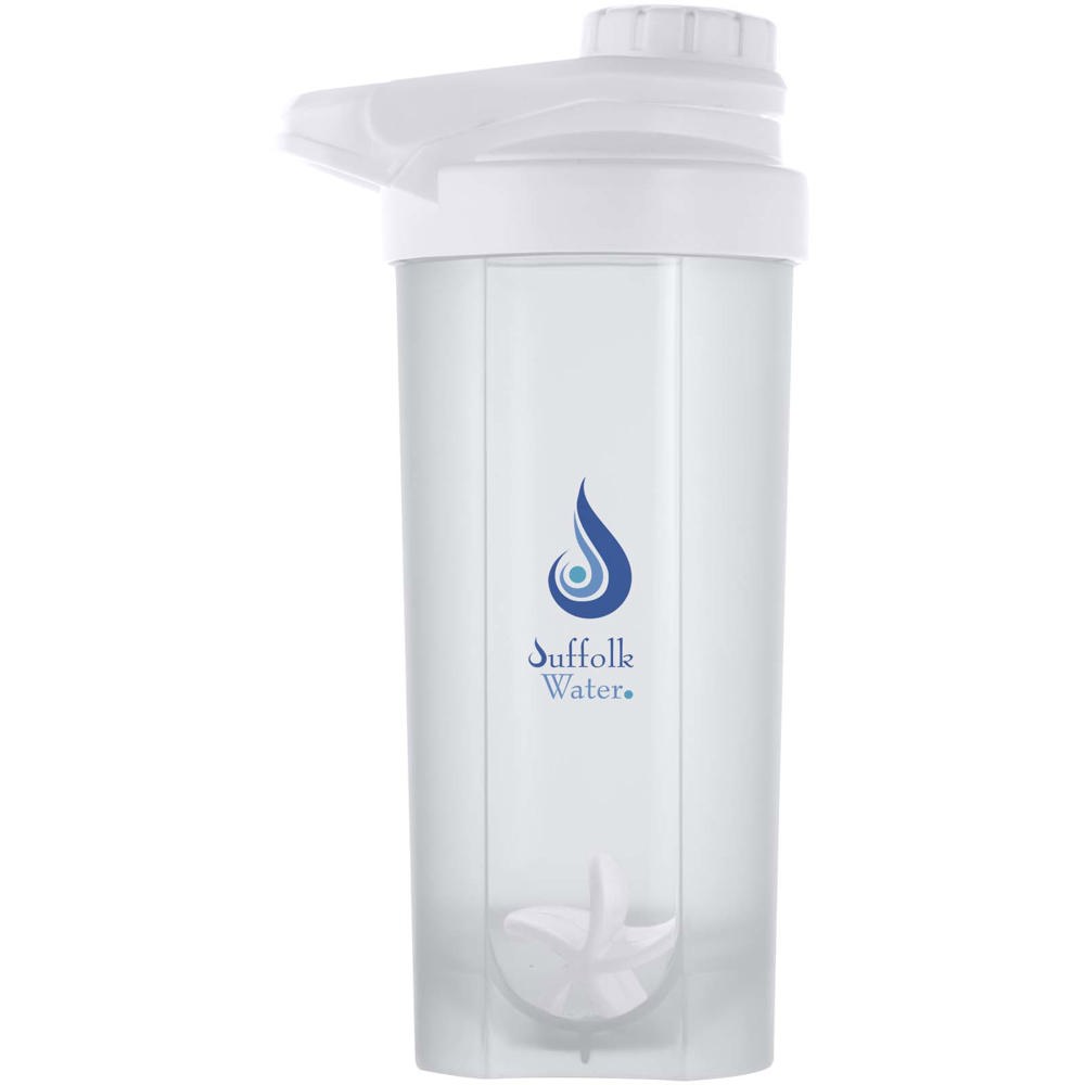 Forza 700 ml sportfles met shakerbal