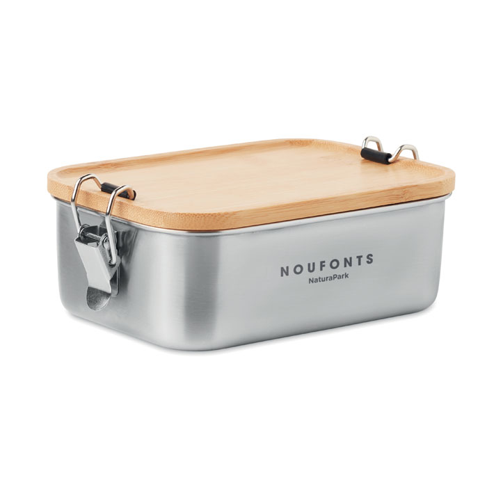 SONABOX - RVS lunchbox 750ML - bedrukt of onbedrukt verkrijgbaar