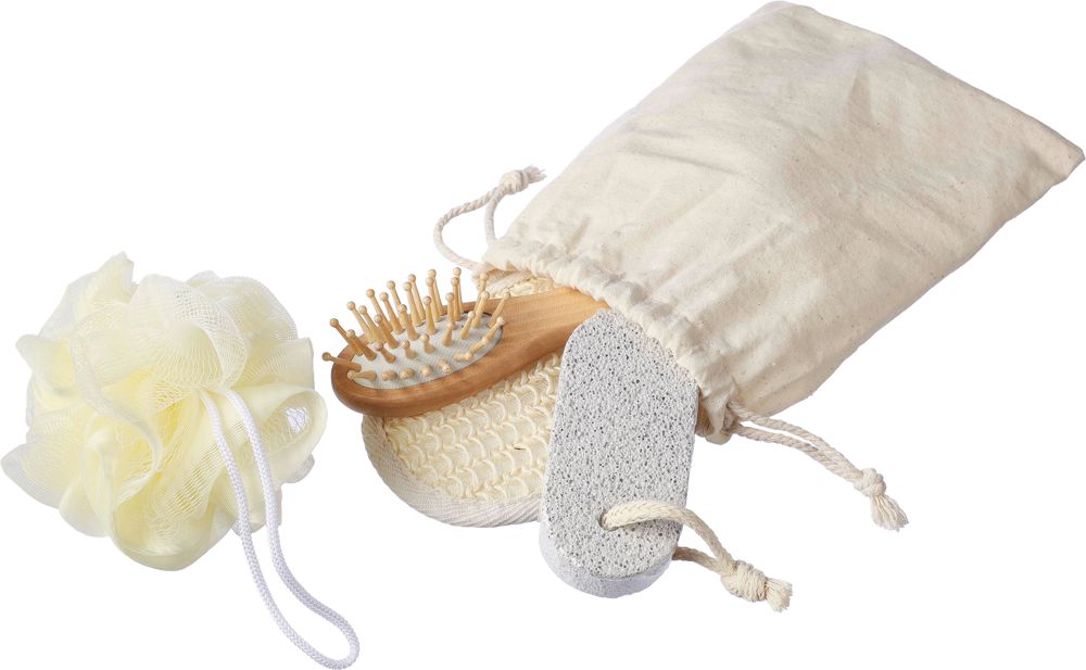 Katoenen badset Jean - kopen of bedrukken