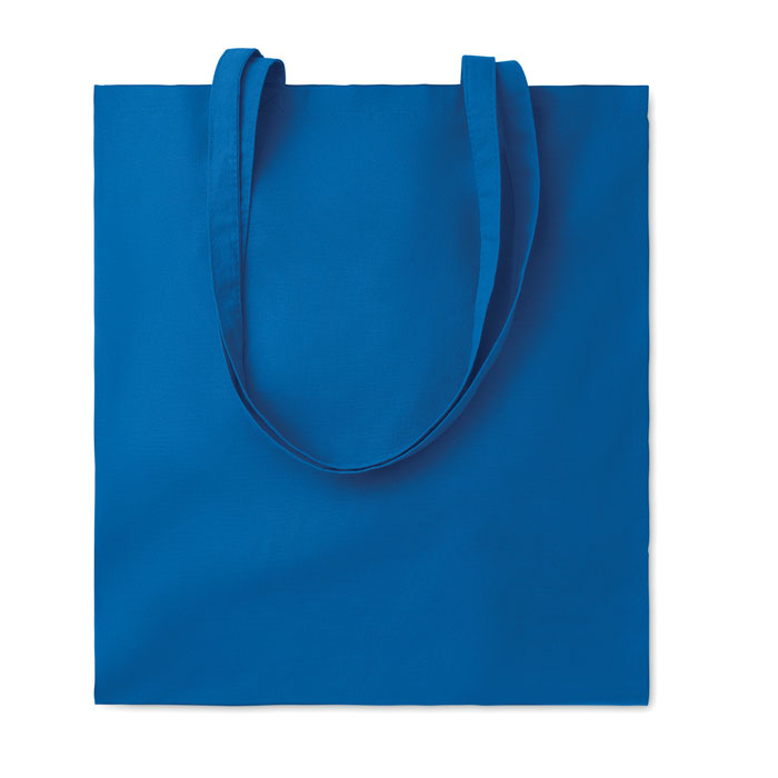 COTTONEL COLOUR++ - Boodschappentas 180 g/m² - bedrukt of onbedrukt verkrijgbaar - Royal Blauw
