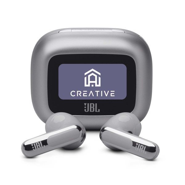 JBL Live Flex 3 - Zilver