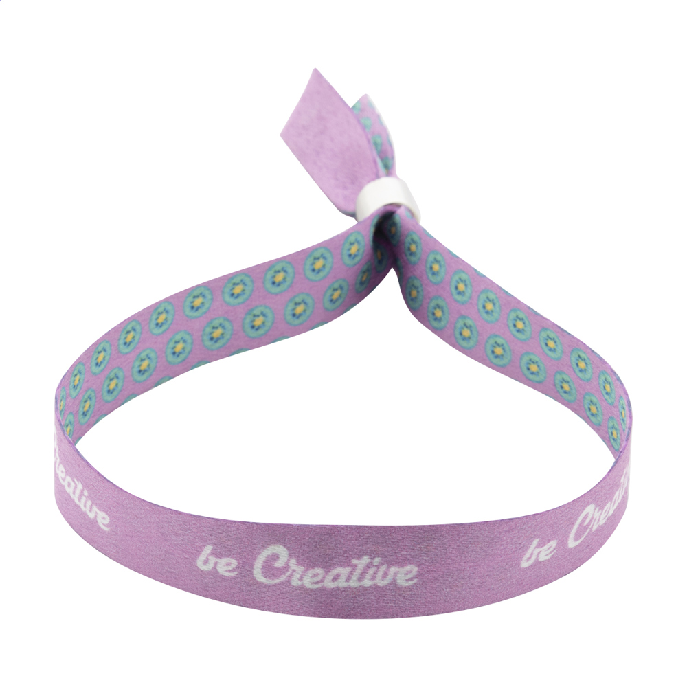 SuboWrist Alloy - Custom made RPET festival armband - met logo of onbedrukt bestellen