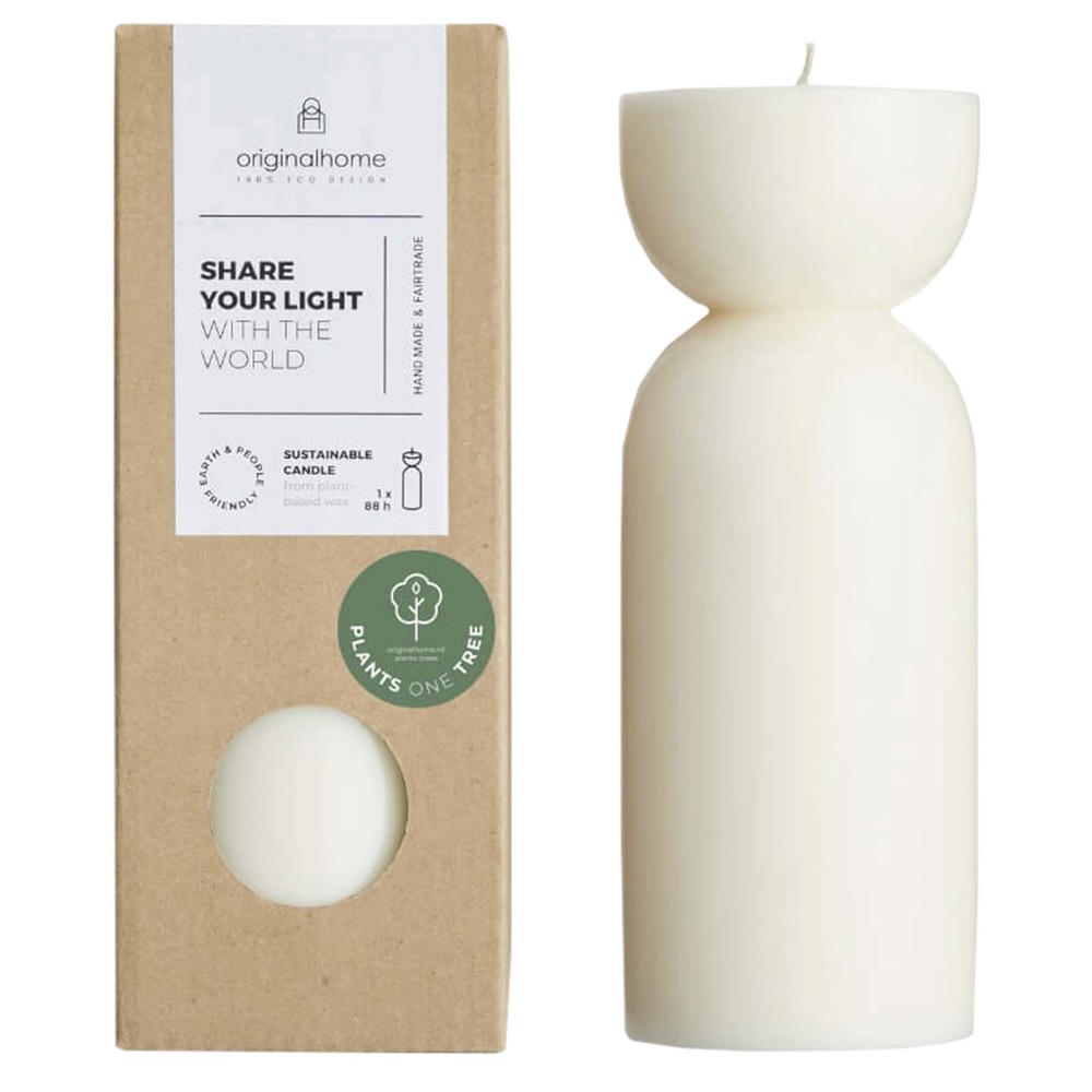 Originalhome biologische kaars - medium - kopen of bedrukken