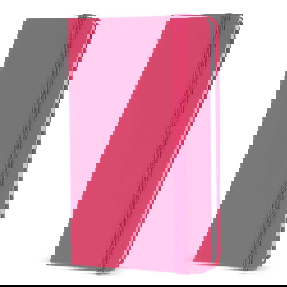 A6-notitieboek van PU - met logo of onbedrukt bestellen - roze