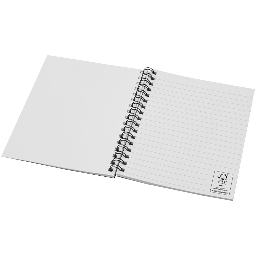Desk-Mate® A6 kleuren spiraal notitieboek