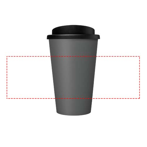 Gerecyclede americano® 350 ml geïsoleerde beker