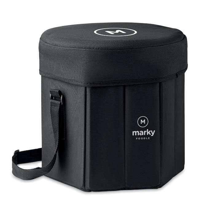 SEAT & DRINK - Opvouwbare koeltas- /krukje - kopen of bedrukken