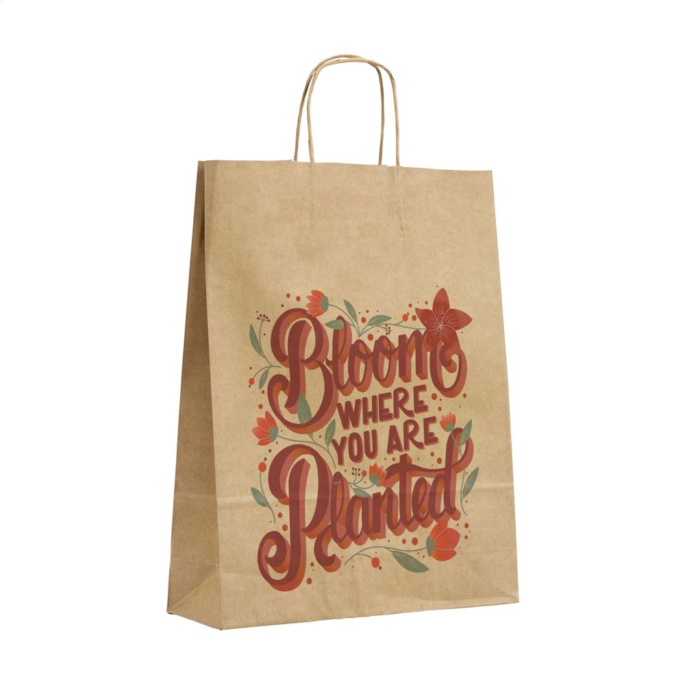 Pagari Paper Bag A3 papieren tas - met logo of onbedrukt bestellen