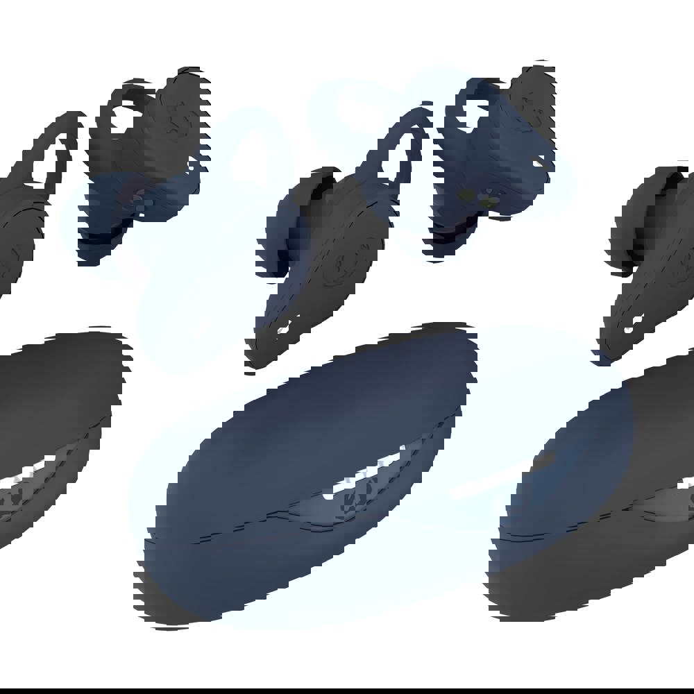 3TW1600 | Fresh 'n Rebel TWS sport oordopjes - met logo of onbedrukt bestellen - Donkerblauw