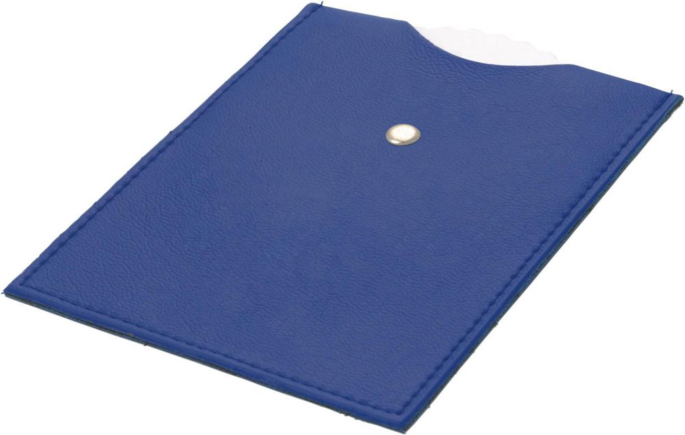 PVC parkeerschijf Donovan - kopen of bedrukken - Blauw