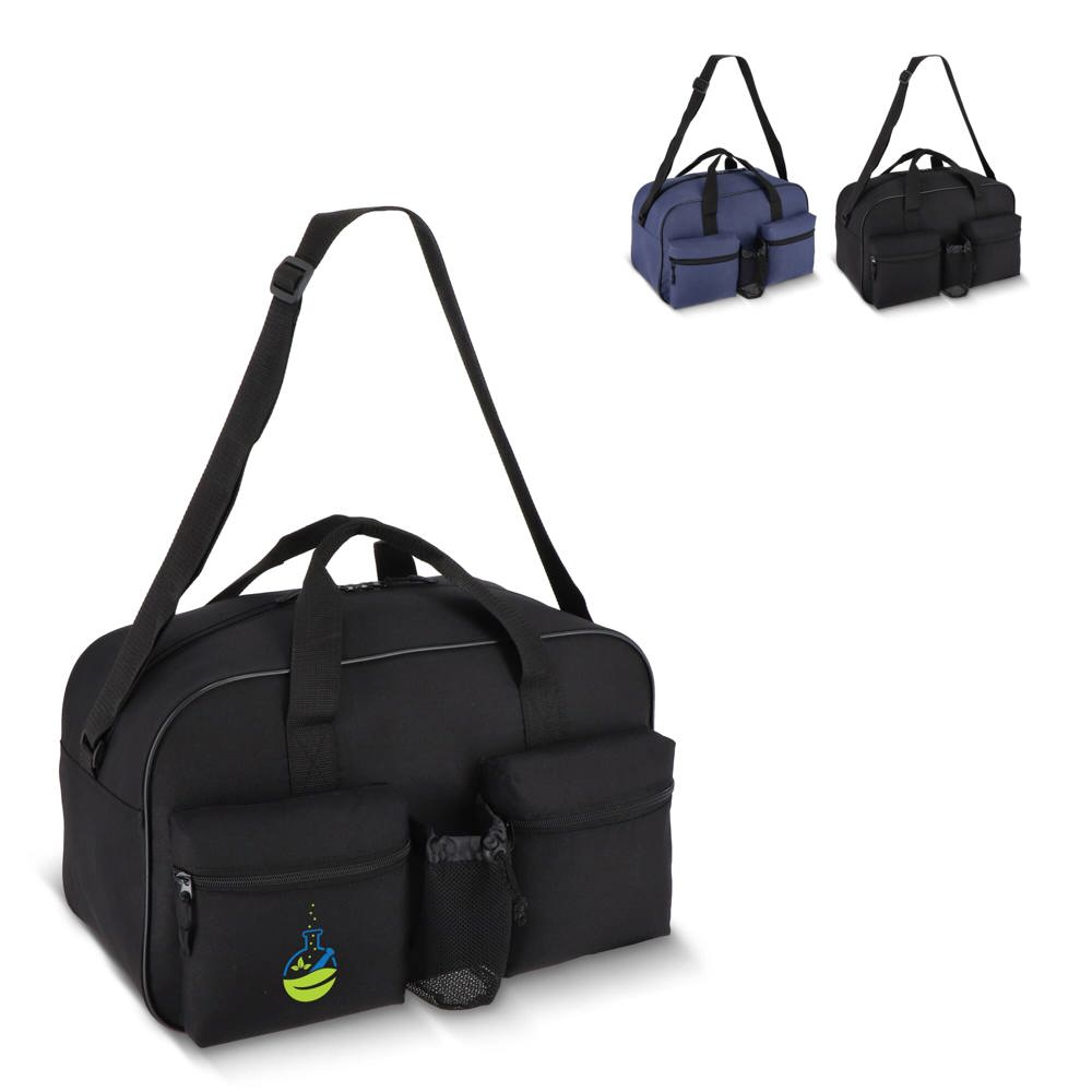 600D gerecycled PET sport- en reistas 46 x 21 x 27.5 cm 25 L - kopen of bedrukken