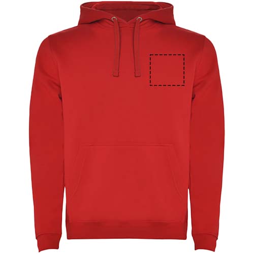 Urban hoodie voor heren