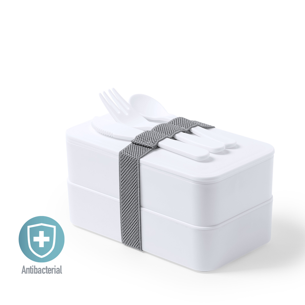 Antibacterieel Lunch Box Fandex - met logo of onbedrukt bestellen