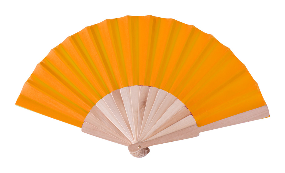 Gamasa - waaier - kopen of bedrukken - oranje