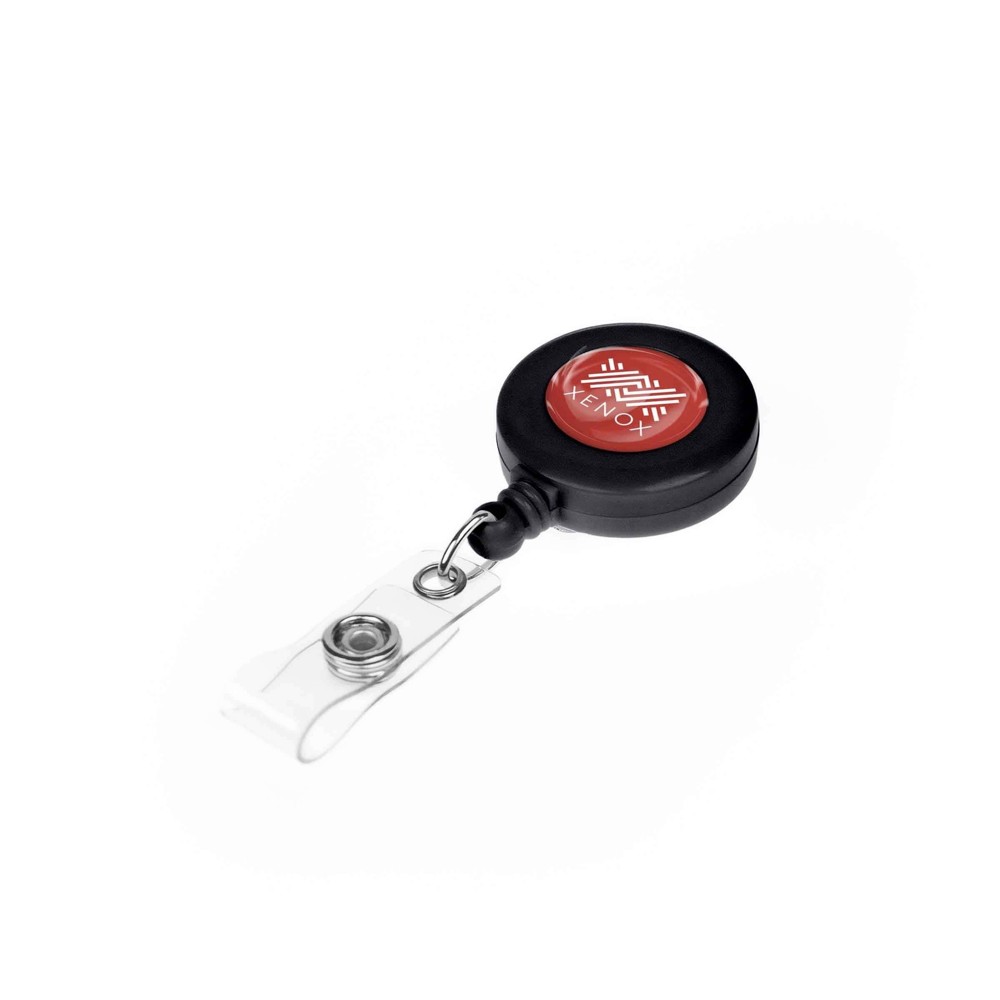 Badge Reel- Wit