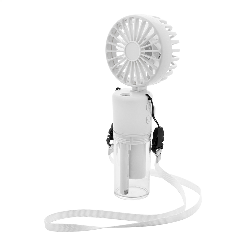 Misty - oplaadbare watersproeiventilator - kopen of bedrukken