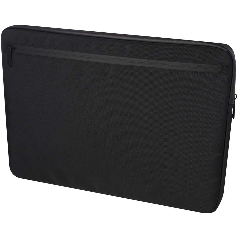 Rise GRS gerecyclede 15,6 inch laptophoes - voor bedrijven en relatiegeschenken