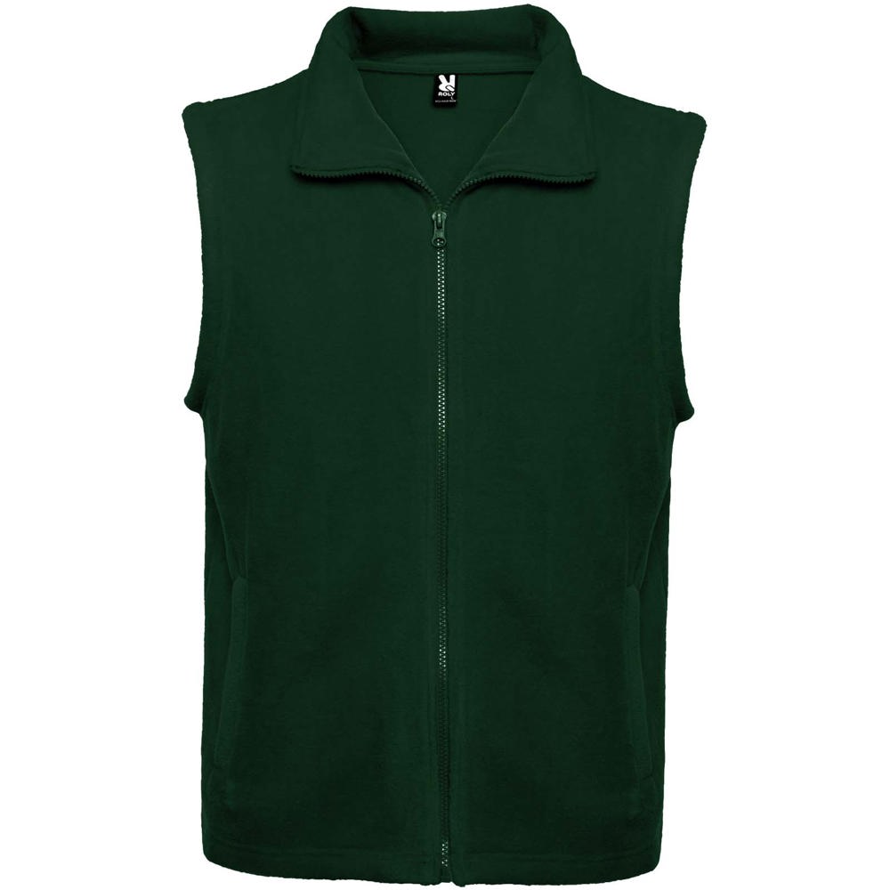 Bellagio unisex fleece bodywarmer - voor bedrijven en relatiegeschenken - Flessengroen