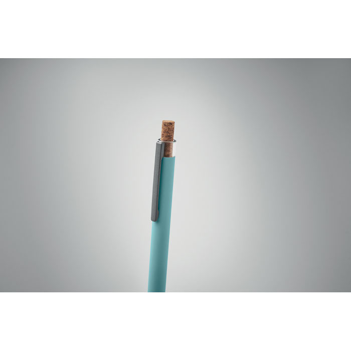 BERGAMO + - Gerecyclede aluminium pen