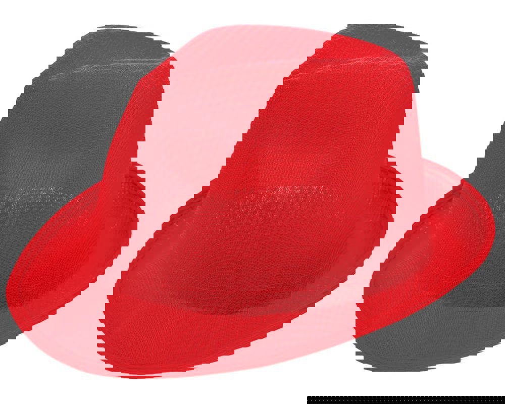 Promo maffiahoed - voor bedrijven en relatiegeschenken - Rood (PMS 199c) / Rood