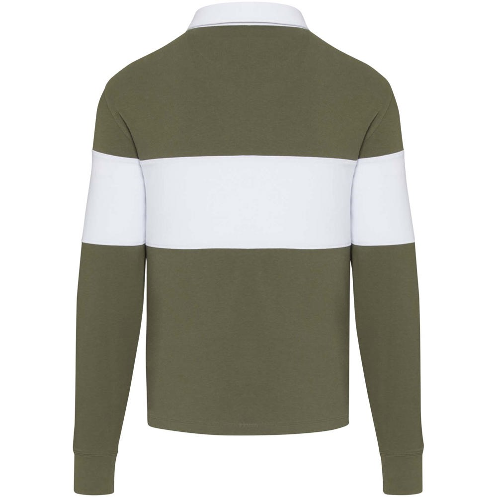 Clyde unisex organic rugbypolo sweatshirt 