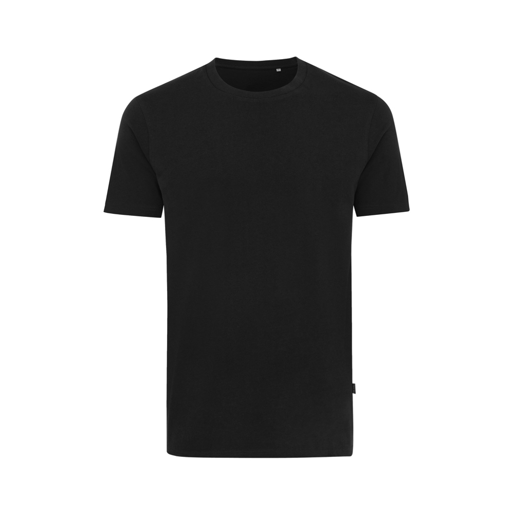 IQONIQ Bryce gerecycled katoen t-shirt - kopen of bedrukken - zwart (± PMS Black)