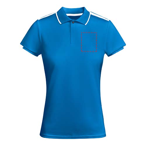Tamil sportpolo met korte mouwen voor dames