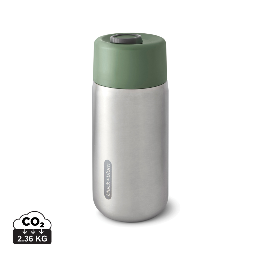 Black+Blum geisoleerde lekvrije reisbeker 340ml.