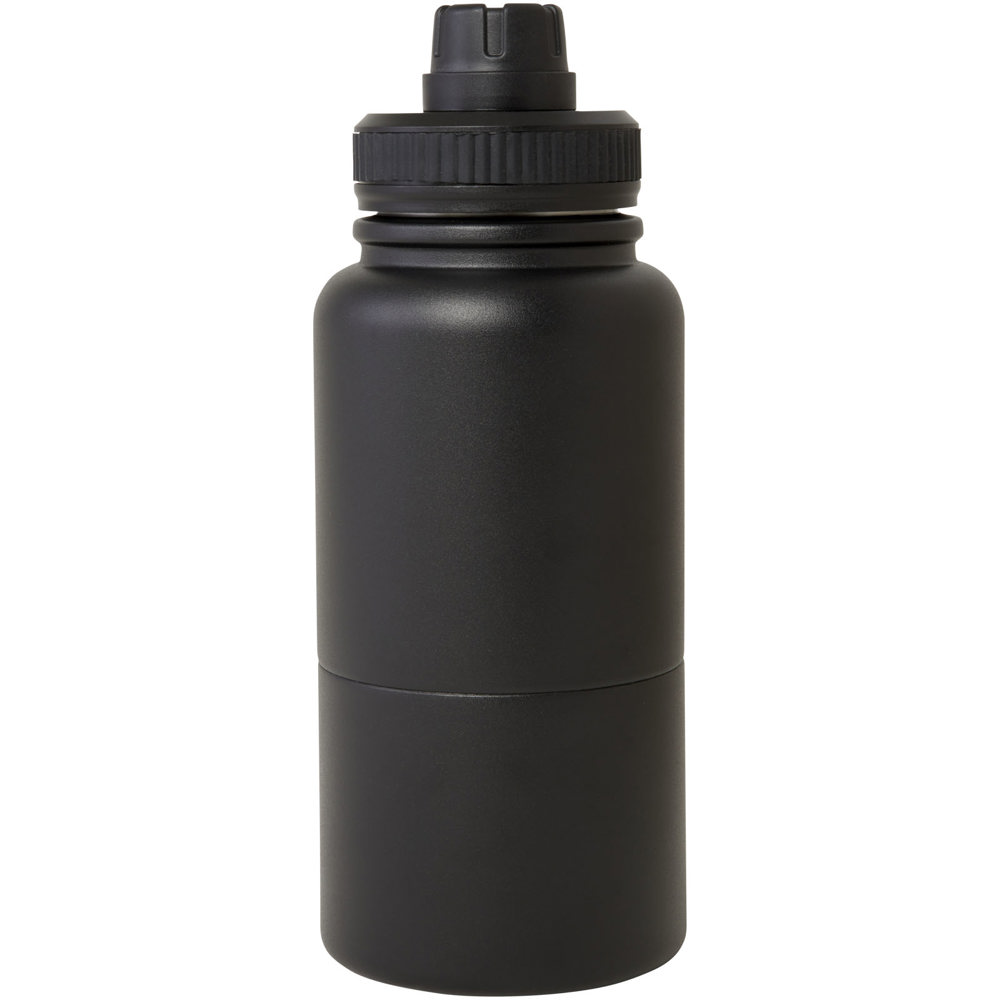 Dupeca 840 ml geïsoleerde waterfles van RCS-gecertificeerd roestvrijstaal
