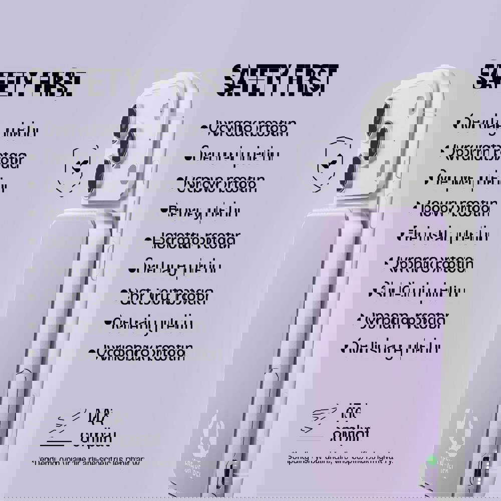 Fresh 'n Rebel Draadloze Powerbank 10000mAh Geschikt voor MagSafe 