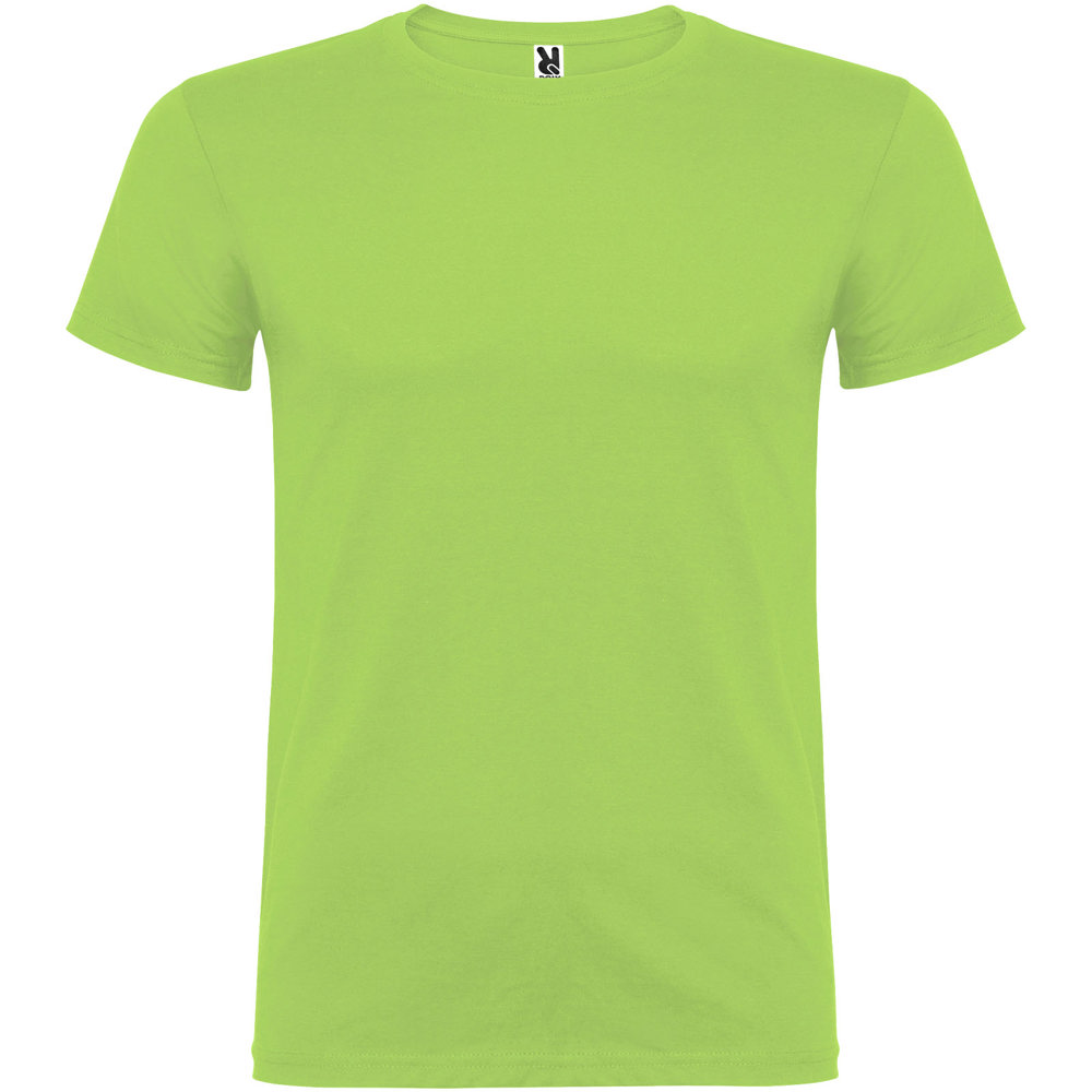Beagle herenshirt met korte mouwen - met logo of onbedrukt bestellen - Oasegroen
